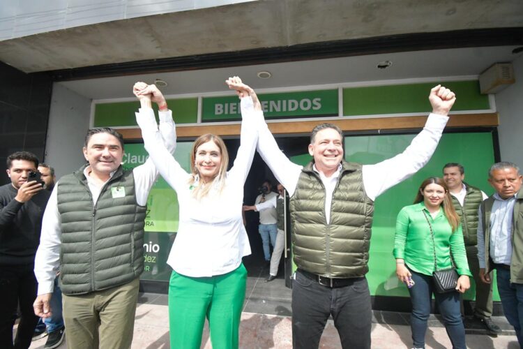 Geño y Maki abren Casa Verde en Reynosa para atención ciudadana