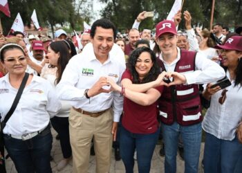 Morena, opción que representa el bienestar y la voluntad del pueblo: Olga Sosa