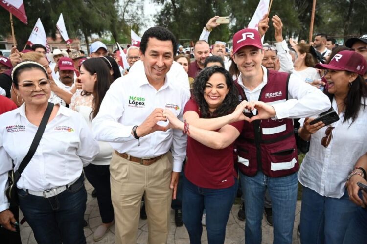 Morena, opción que representa el bienestar y la voluntad del pueblo: Olga Sosa