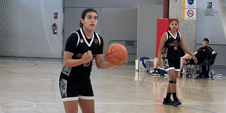 Brillan en España basquetbolistas tamaulipecas