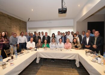 Rumbo al Senado, reciben “Geño” y Maki respaldo de liderazgos en Reynosa