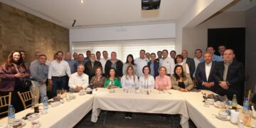 Rumbo al Senado, reciben “Geño” y Maki respaldo de liderazgos en Reynosa