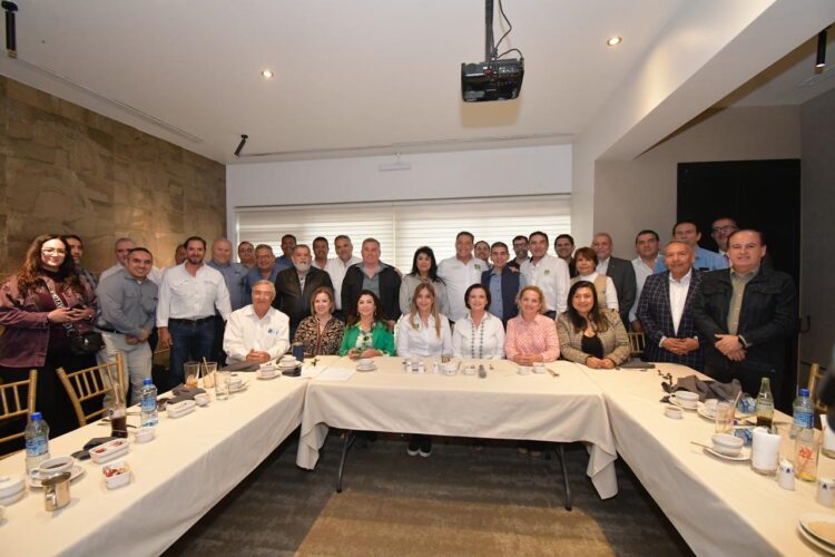 Rumbo al Senado, reciben “Geño” y Maki respaldo de liderazgos en Reynosa