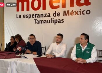 Diputado que no supo leer iniciativa, candidato de Morena a alcalde de Matamoros