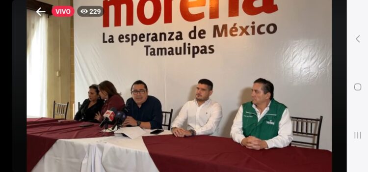 Diputado que no supo leer iniciativa, candidato de Morena a alcalde de Matamoros