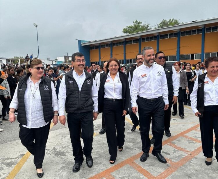 Impulsará Rector Dámaso Anaya la academia, vinculación y deporte en la UAT