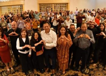 Olga Sosa se reúne con empresarios del sector maquilador de Matamoros 