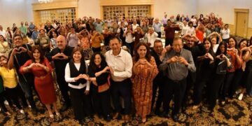 Olga Sosa se reúne con empresarios del sector maquilador de Matamoros 