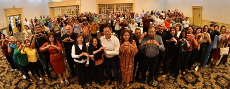 Olga Sosa se reúne con empresarios del sector maquilador de Matamoros