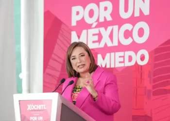 Xóchitl revela 15 puntos de su propuesta de seguridad parra México