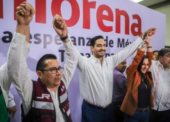 Carlos Peña Ortíz el candidato de Morena a la alcaldía de Reynosa