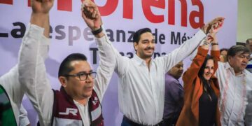 Carlos Peña Ortíz el candidato de Morena a la alcaldía de Reynosa