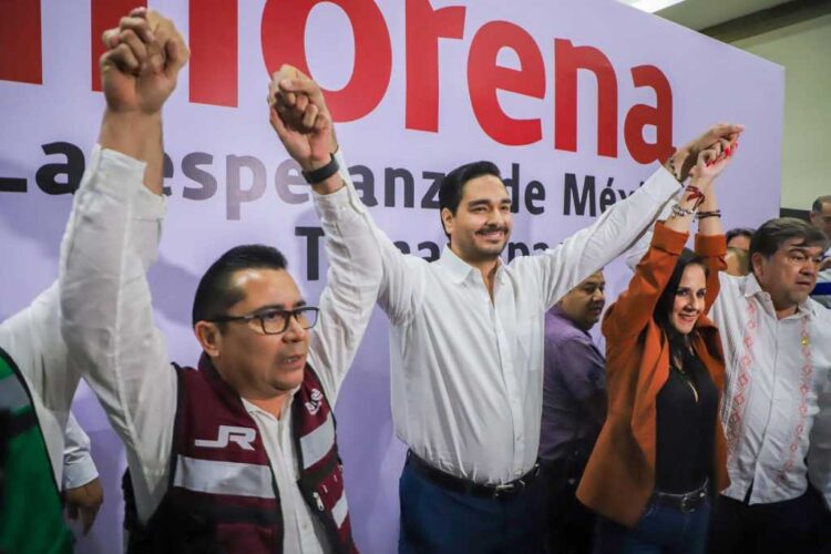 Carlos Peña Ortíz el candidato de Morena a la alcaldía de Reynosa