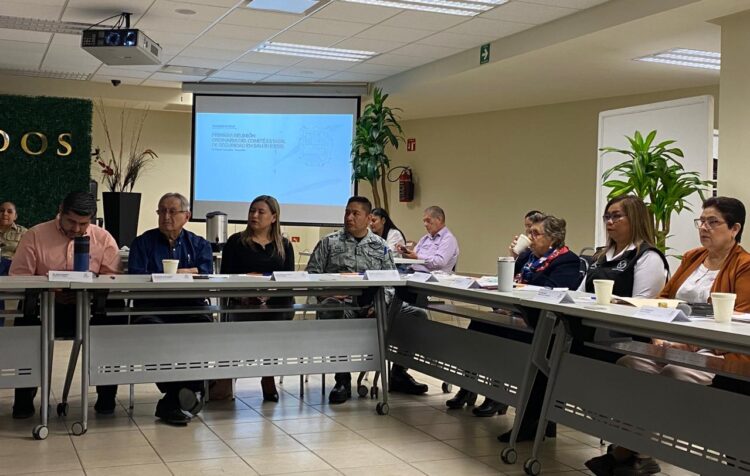 Comité Estatal de Salud de Tamaulipas define acciones para prevenir accidentes y enfermedades