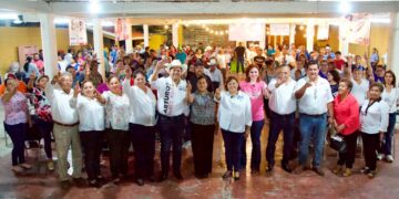  Arturo Núñez ofrece en Ocampo regresar los programas sociales eliminados por Morena