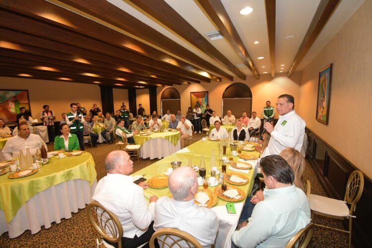 Suma Geño a priistas de Matamoros a su candidatura al Senado