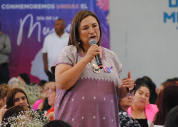 Designa Xóchilt Gálvez 31 Delegados de campaña en país; solo 11 mujeres