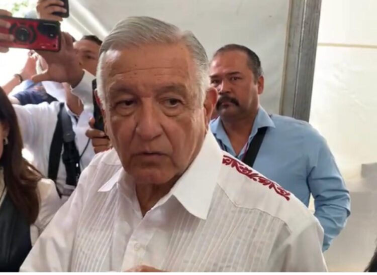 Regresarán a la frontera de Tamaulipas aguas tratadas de Monterrey compromete AMLO