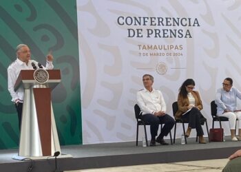 Reitera presidente AMLO respaldo al gobernador de Tamaulipas Américo Villarreal