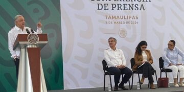 Reitera presidente AMLO respaldo al gobernador de Tamaulipas Américo Villarreal
