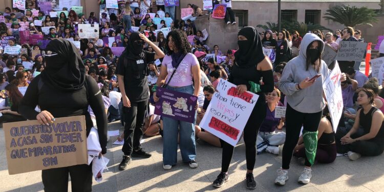 Exigen cientos de mujeres victorenses castigo para agresores sexuales y de violencia de género