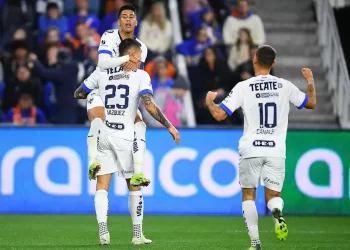 Rayados toma mínima ventaja sobre Cincinnati en Concachampions