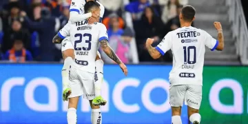 Rayados toma mínima ventaja sobre Cincinnati en Concachampions