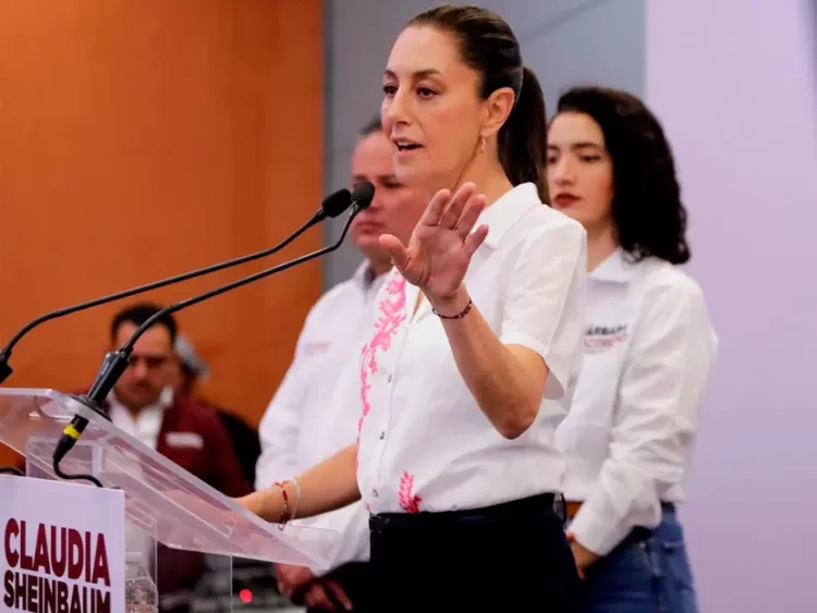 Plantea Sheinbaum igualdad sustantiva como eje de defensa hacia las mujeres