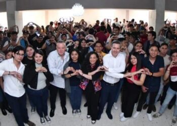 Fundamentales los jóvenes para continuar con la transformación de Tamaulipas: Olga Sosa