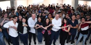Fundamentales los jóvenes para continuar con la transformación de Tamaulipas: Olga Sosa