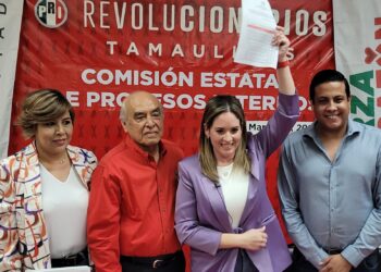 Buscará Alejandra Cárdenas Diputación de Mayoría por el PRI en el XIV Distrito de Victoria