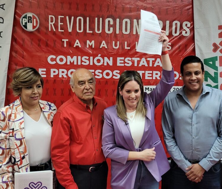 Buscará Alejandra Cárdenas Diputación de Mayoría por el PRI en el XIV Distrito de Victoria