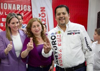 Desde el Senado daré voz y empoderamiento a las mujeres: Arturo Núñez