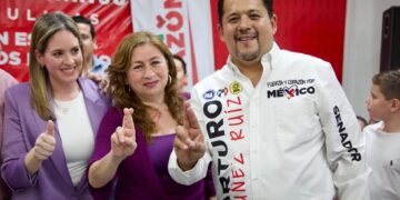 Desde el Senado daré voz y empoderamiento a las mujeres: Arturo Núñez