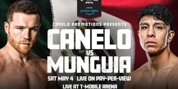 ‘Canelo’ Álvarez anuncia pelea ante Jaime Munguía