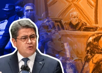 Expresidente de Honduras, es declarado culpable de narcotráfico en EU