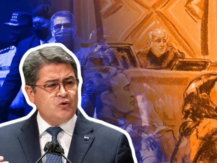 Expresidente de Honduras, es declarado culpable de narcotráfico en EU