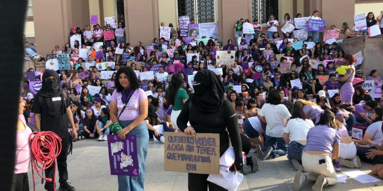 Exigen cientos de mujeres victorenses castigo para agresores sexuales y de violencia de género