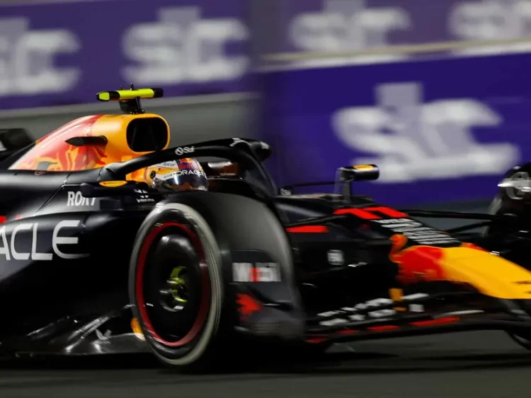 Checo Pérez sube al podio; Segundo en el GP de Arabia Saudita 2024