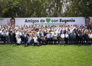 Más de 200 liderazgos regionales priistas dan respaldo a Geño Hernández para senaduría por PVEM