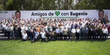 Más de 200 liderazgos regionales priistas dan respaldo a Geño Hernández para senaduría por PVEM