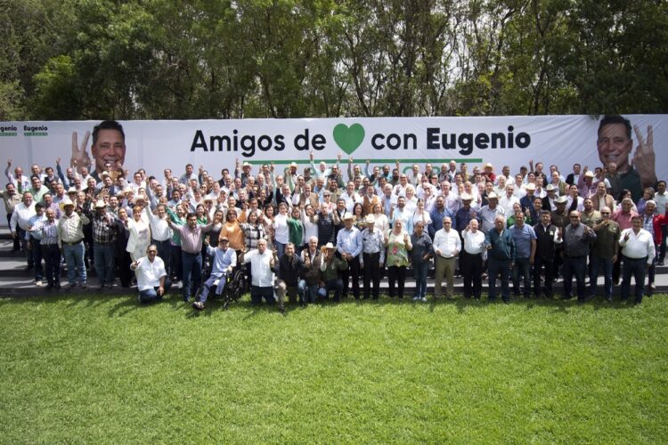 Más de 200 liderazgos regionales priistas dan respaldo a Geño Hernández para senaduría por PVEM