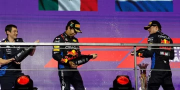 ‘Seguimos siendo muy fuertes’ señala el piloto mexicano Sergio Pérez