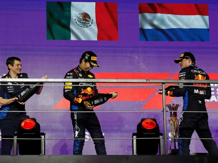 ‘Seguimos siendo muy fuertes’ señala el piloto mexicano Sergio Pérez