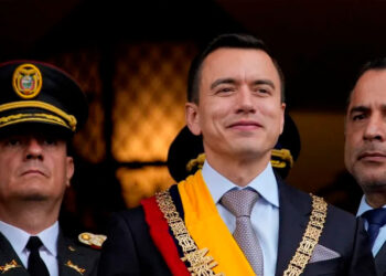 Presidente de Ecuador, Daniel Noboa, lidera índice de aprobación en Suramérica