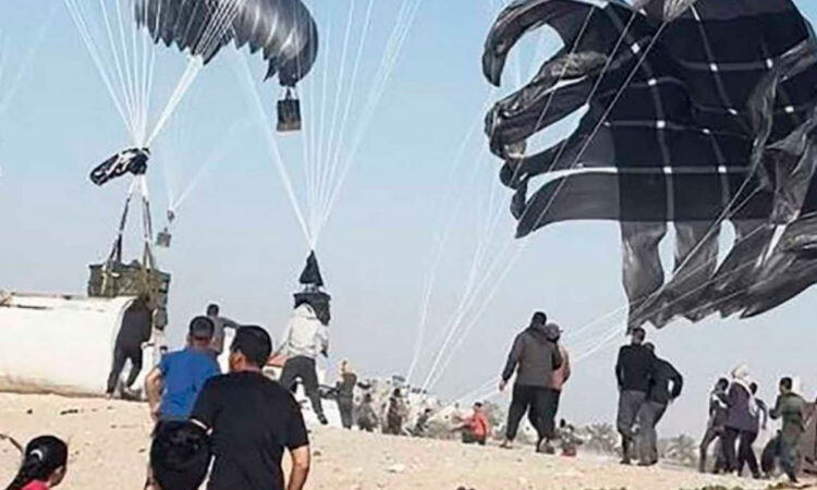 Estados Unidos y Jordania lanzan tercer envío de ayuda humanitaria a Gaza esta semana