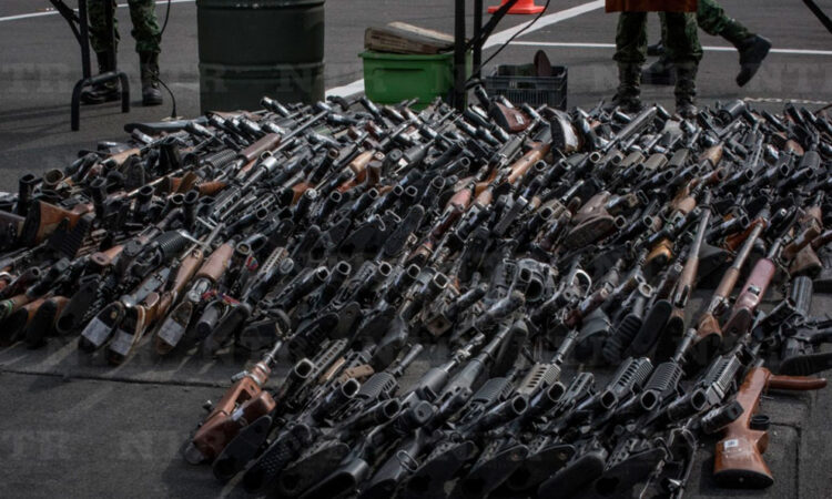 Acuerdo en la UE para regular la exportación e importación de armas de fuego