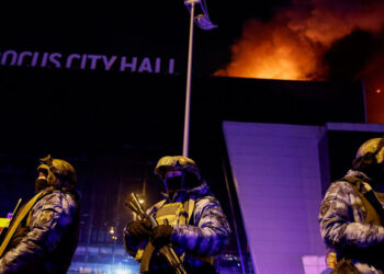 Implicados en atentado en las afueras de Moscú intentaron huir hacia Ucrania