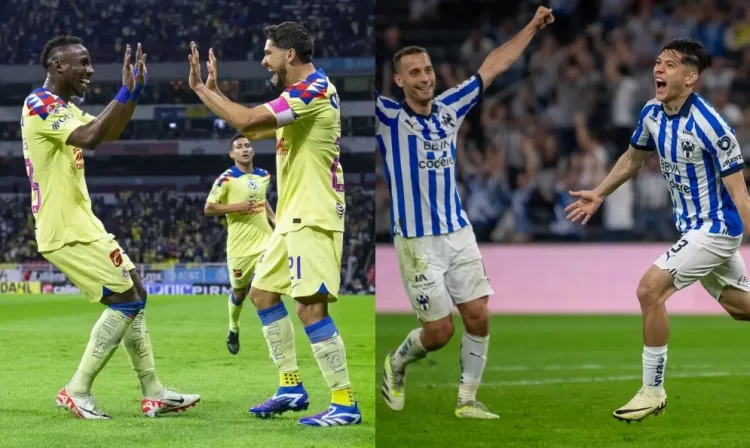 América y Rayados, candidatos al récord de puntos en la Liga MX