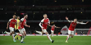 Arsenal aplasta a Sheffield United con una contundente goleada en la Premier League